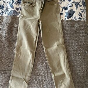 We The Free Olive Skinny Pants